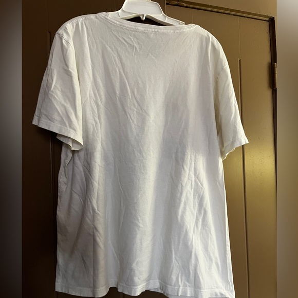 DIRTY BEACHES X SKIM MILK white t-shirt (No Tag) - Picture 3 of 6